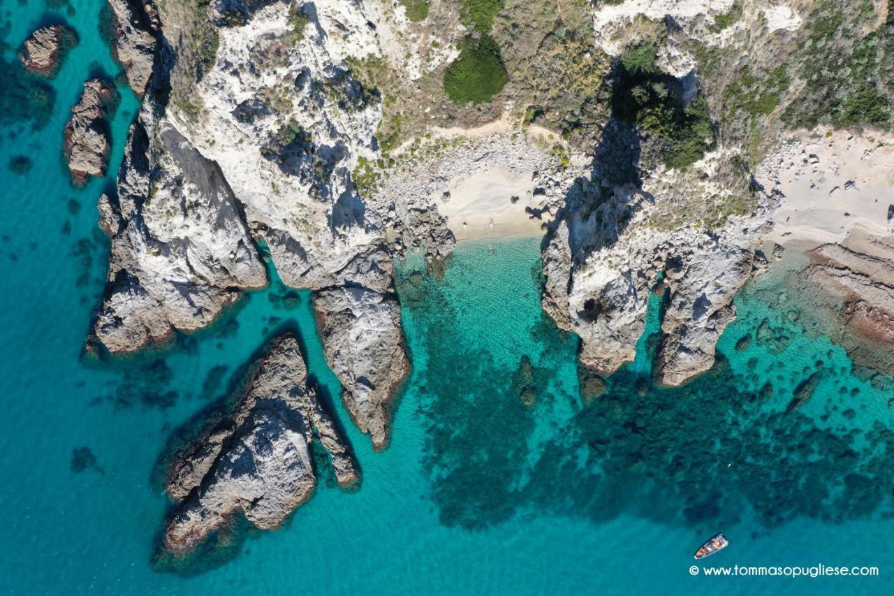 Villa Kore, Capo Vaticano Exteriör bild