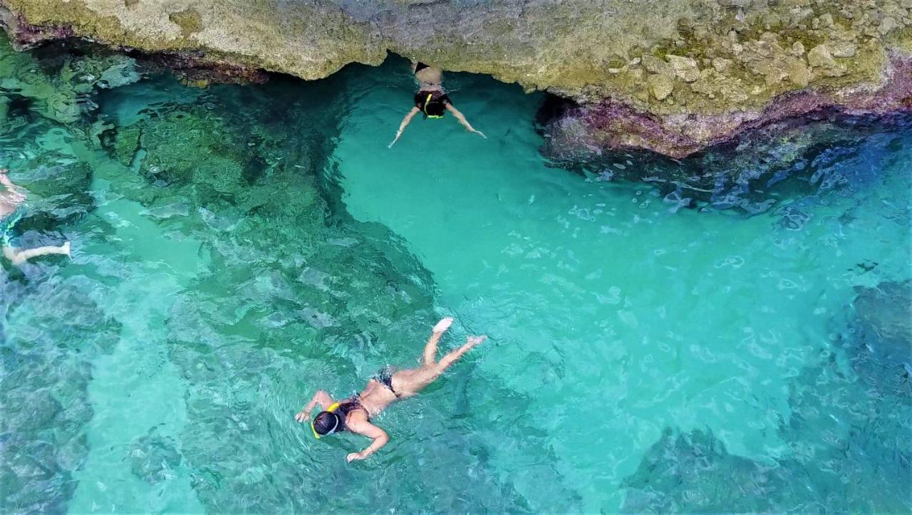 Villa Kore, Capo Vaticano Exteriör bild