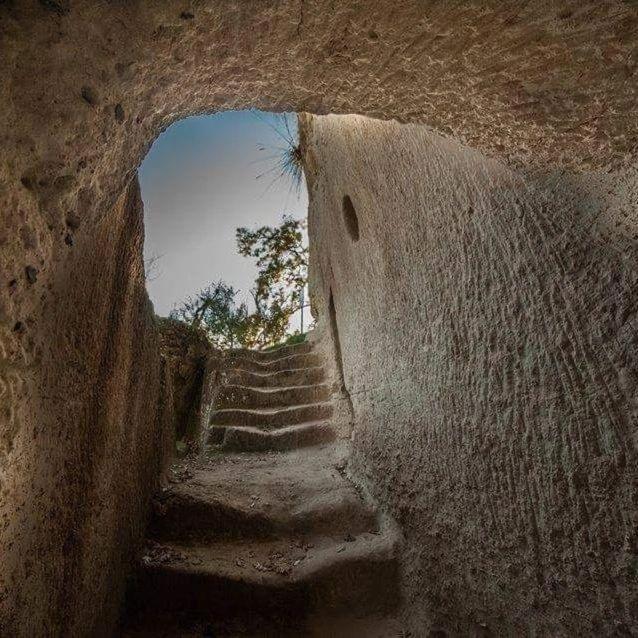 Villa Kore, Capo Vaticano Exteriör bild