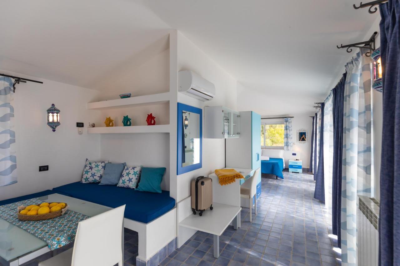 Villa Kore, Capo Vaticano Exteriör bild