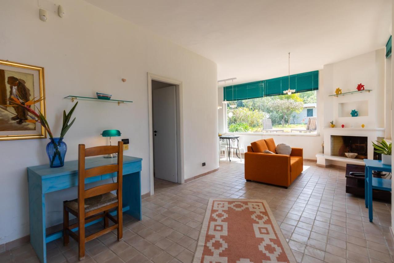 Villa Kore, Capo Vaticano Exteriör bild