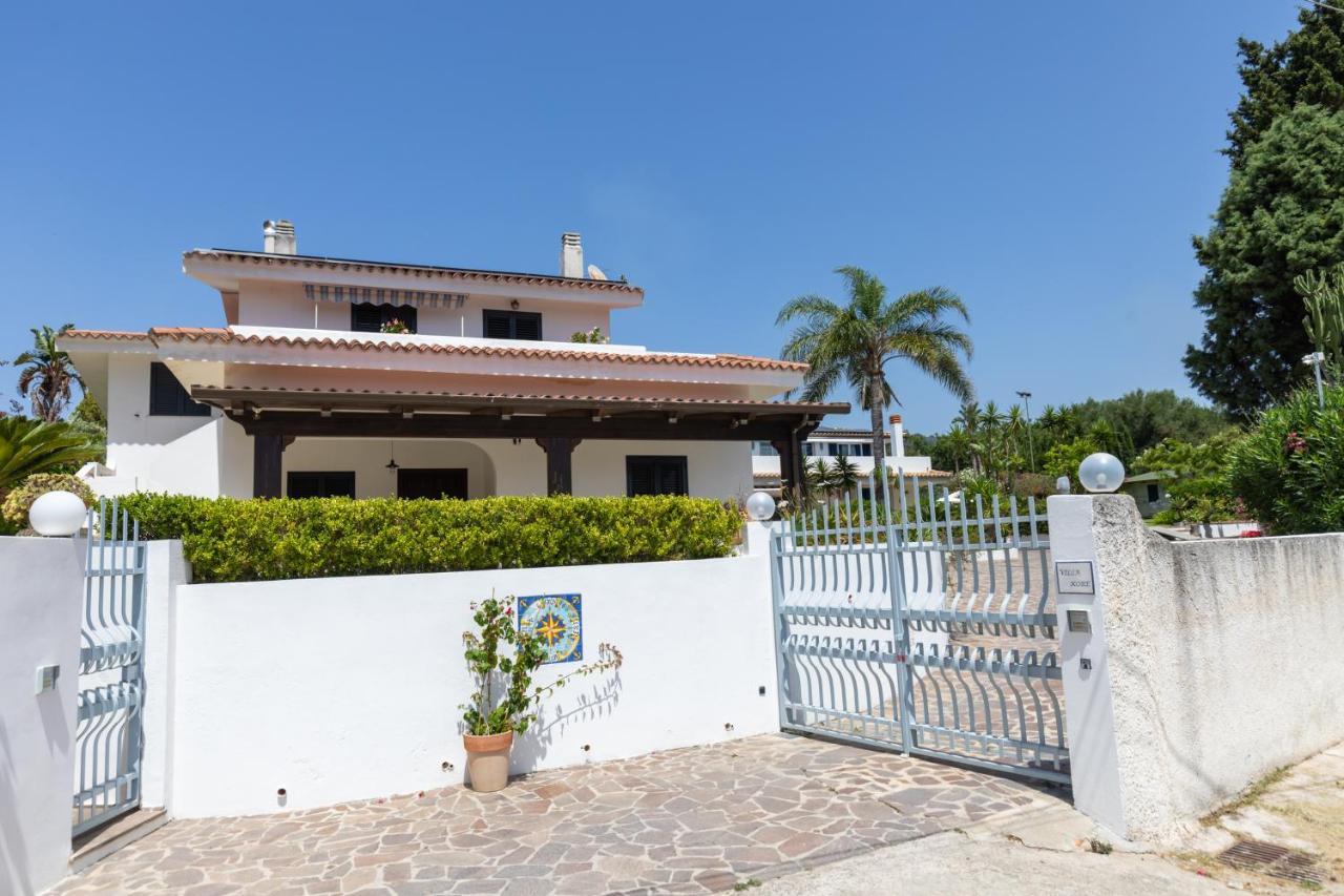 Villa Kore, Capo Vaticano Exteriör bild