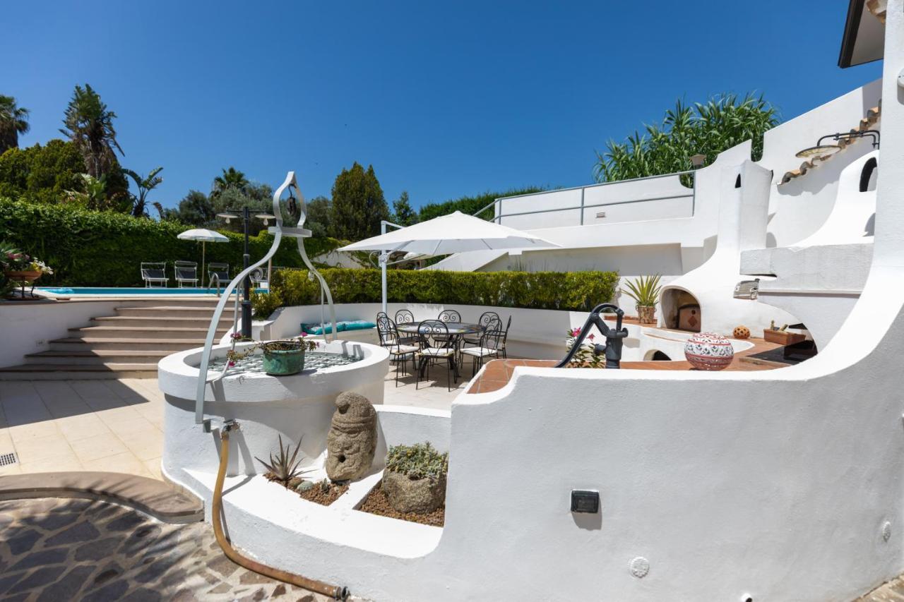 Villa Kore, Capo Vaticano Exteriör bild